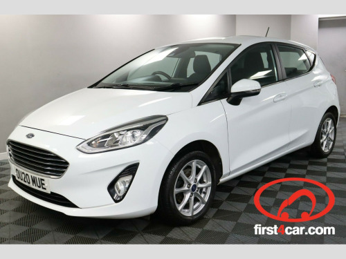 Ford Fiesta  1.0T EcoBoost Zetec Euro 6 (s/s) 5dr