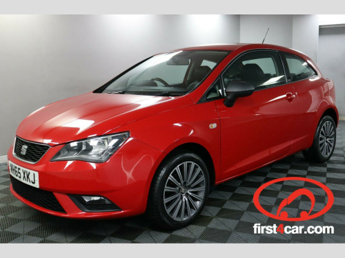 SEAT Ibiza  1.2 TSI Connect Sport Coupe Euro 6 3dr