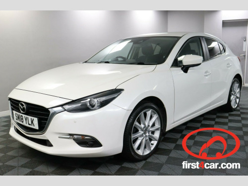 Mazda Mazda3  2.0 SKYACTIV-G Sport Nav Euro 6 (s/s) 5dr