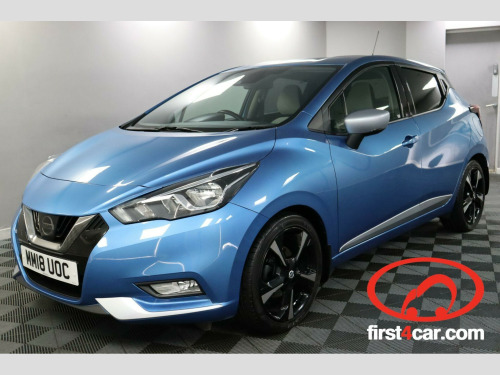 Nissan Micra  0.9 IG-T N-Connecta Euro 6 (s/s) 5dr