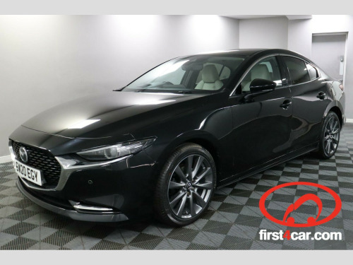 Mazda Mazda3  2.0 SKYACTIV-X MHEV GT Sport Auto Euro 6 (s/s) 4dr