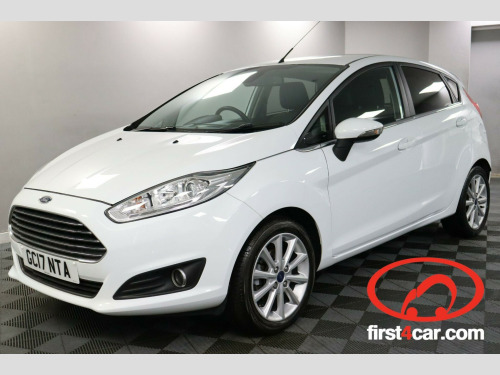 Ford Fiesta  1.0T EcoBoost Titanium Euro 6 (s/s) 5dr