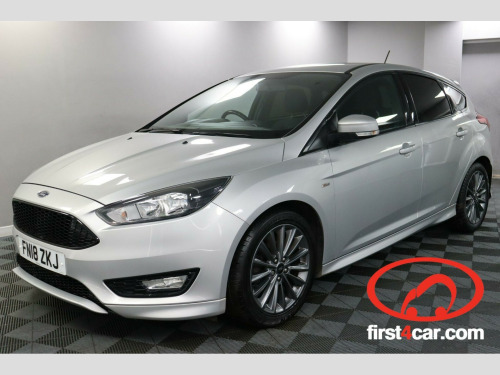 Ford Focus  1.0T EcoBoost ST-Line Euro 6 (s/s) 5dr