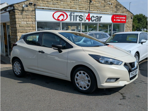 Nissan Micra  1.0 IG-T Visia Euro 6 (s/s) 5dr