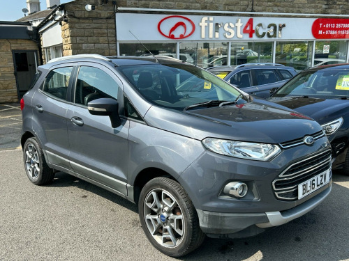 Ford EcoSport  1.5 TDCi Titanium 2WD Euro 6 5dr