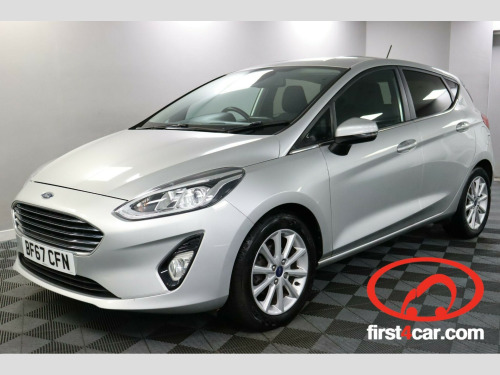 Ford Fiesta  1.0T EcoBoost Titanium Euro 6 (s/s) 5dr