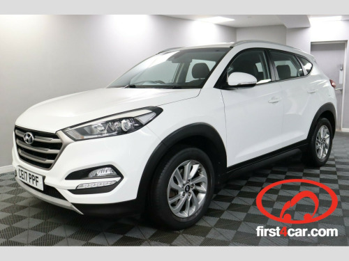 Hyundai Tucson  1.7 CRDi Blue Drive SE Nav Euro 6 (s/s) 5dr