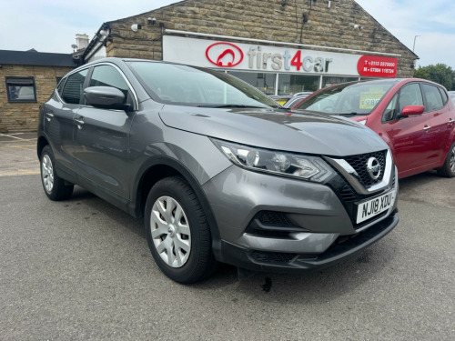 Nissan Qashqai  1.2 DIG-T Visia Euro 6 (s/s) 5dr