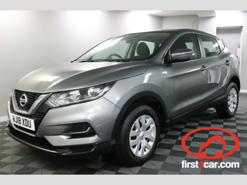 Nissan Qashqai  1.2 DIG-T Visia Euro 6 (s/s) 5dr