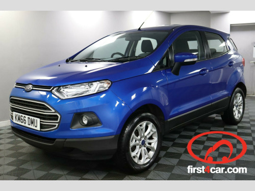 Ford EcoSport  1.0T EcoBoost Zetec 2WD Euro 6 (s/s) 5dr