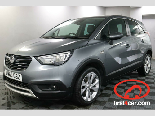 Vauxhall Crossland X  1.2 Turbo GPF Tech Line Nav Euro 6 (s/s) 5dr