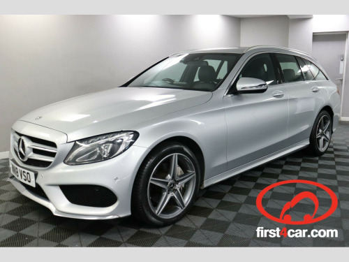 Mercedes-Benz C-Class  2.1 C220d AMG Line G-Tronic+ Euro 6 (s/s) 5dr
