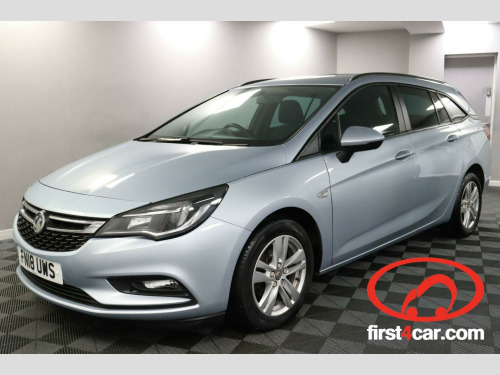 Vauxhall Astra  1.6 CDTi ecoTEC BlueInjection Tech Line Nav Sports Tourer Euro 6 (s/s) 5dr