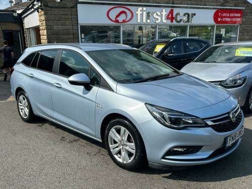 Vauxhall Astra  1.6 CDTi ecoTEC BlueInjection Tech Line Nav Sports Tourer Euro 6 (s/s) 5dr