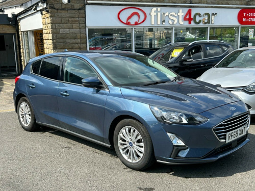 Ford Focus  1.0T EcoBoost Titanium Auto Euro 6 (s/s) 5dr