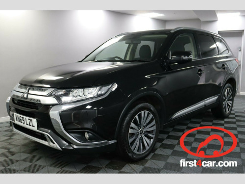 Mitsubishi Outlander  2.0 MIVEC Design CVT 4WD Euro 6 (s/s) 5dr