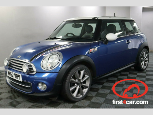 MINI Hatch  1.6 Cooper London 2012 Steptronic Euro 5 3dr