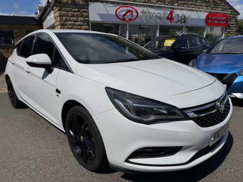 Vauxhall Astra  1.4i Turbo SRi Nav Auto Euro 6 (s/s) 5dr