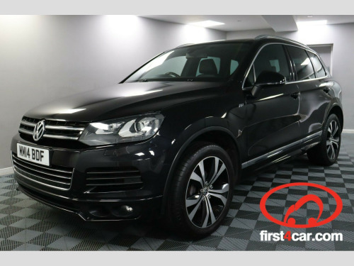 Volkswagen Touareg  3.0 TDI V6 BlueMotion Tech R-Line Tiptronic 4WD Euro 5 (s/s) 5dr