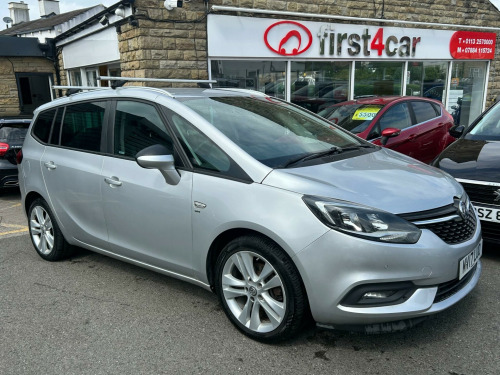 Vauxhall Zafira Tourer  1.4i Turbo SRi Euro 6 5dr