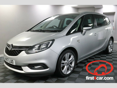 Vauxhall Zafira Tourer  1.4i Turbo SRi Euro 6 5dr