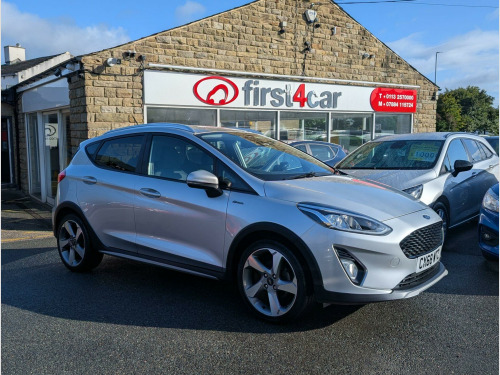 Ford Fiesta  1.0T EcoBoost Active 1 Euro 6 (s/s) 5dr