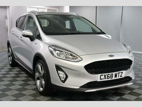 Ford Fiesta  1.0T EcoBoost Active 1 Euro 6 (s/s) 5dr