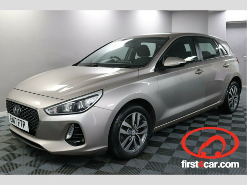 Hyundai i30  1.6 CRDi Blue Drive SE Nav Euro 6 (s/s) 5dr
