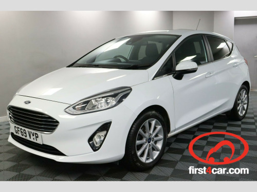 Ford Fiesta  1.0T EcoBoost Titanium Euro 6 (s/s) 5dr