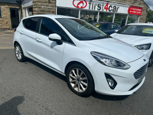 Ford Fiesta  1.0T EcoBoost Titanium Euro 6 (s/s) 5dr
