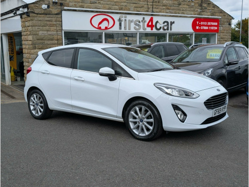 Ford Fiesta  1.0T EcoBoost Titanium Euro 6 (s/s) 5dr