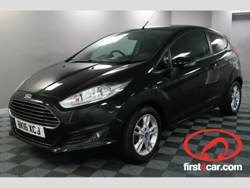Ford Fiesta  1.0T EcoBoost Zetec Euro 6 (s/s) 3dr