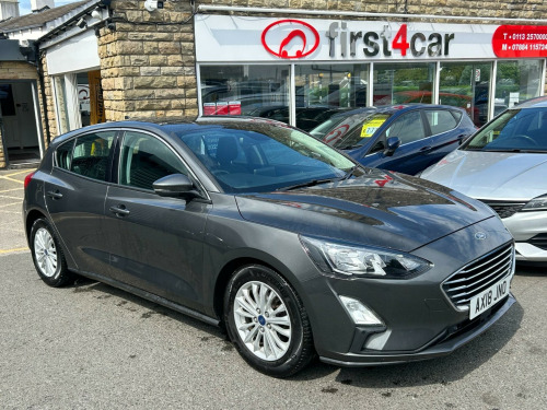 Ford Focus  1.0T EcoBoost Titanium Euro 6 (s/s) 5dr