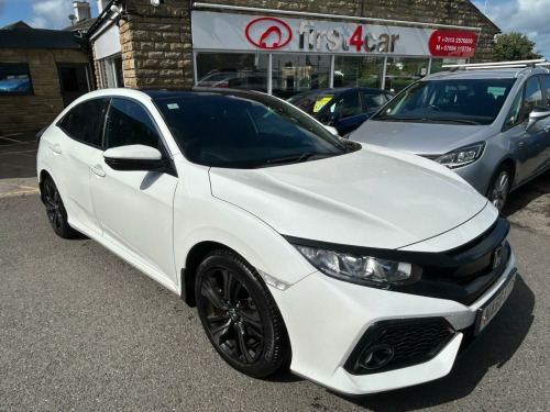 Honda Civic  1.0 VTEC Turbo EX Euro 6 (s/s) 5dr