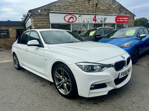 BMW 3 Series  2.0 320d M Sport Euro 6 (s/s) 4dr
