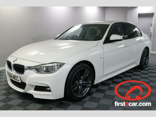 BMW 3 Series  2.0 320d M Sport Euro 6 (s/s) 4dr