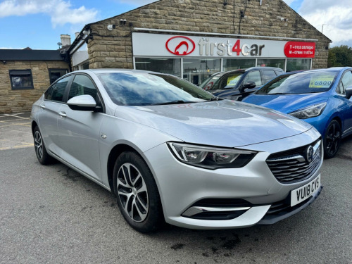 Vauxhall Insignia  1.6 Turbo D ecoTEC Design Nav Grand Sport Euro 6 (s/s) 5dr