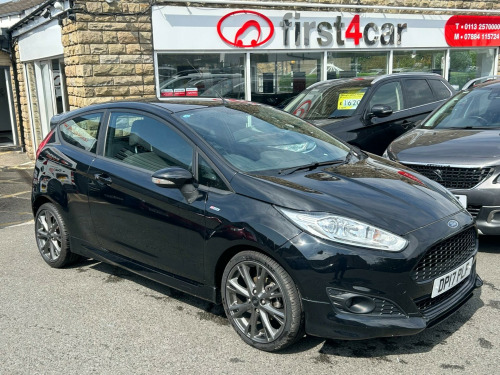 Ford Fiesta  1.0T EcoBoost ST-Line Euro 6 (s/s) 3dr