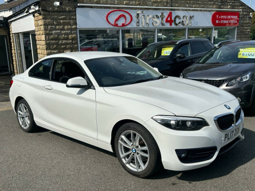 BMW 2 Series  1.5 218i Sport Euro 6 (s/s) 2dr