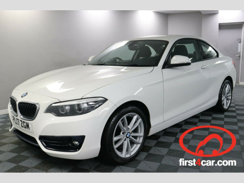 BMW 2 Series  1.5 218i Sport Euro 6 (s/s) 2dr