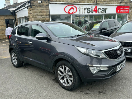 Kia Sportage  1.6 GDi EcoDynamics 2 2WD Euro 6 (s/s) 5dr