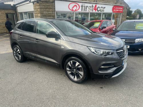 Vauxhall Grandland X  1.2 Turbo SRi Nav Euro 6 (s/s) 5dr