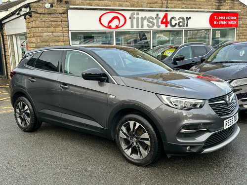 Vauxhall Grandland X  1.2 Turbo SRi Nav Euro 6 (s/s) 5dr 