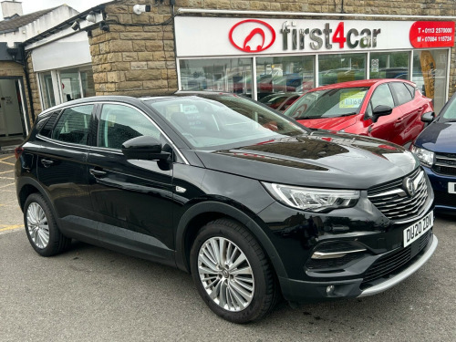 Vauxhall Grandland X  1.2 Turbo Business Edition Nav Euro 6 (s/s) 5dr
