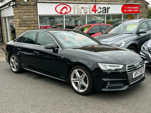 Audi A4  1.4 TFSI S line Euro 6 (s/s) 4dr