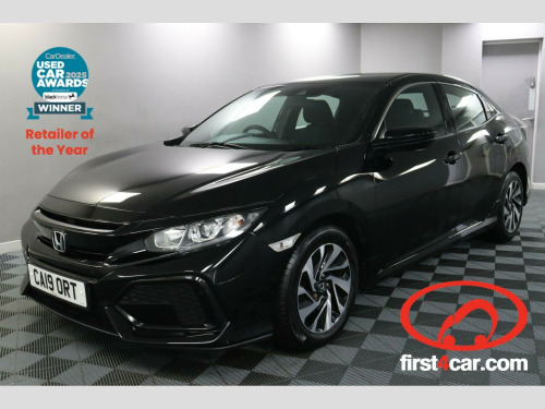 Honda Civic  1.0 VTEC Turbo SE Euro 6 (s/s) 5dr