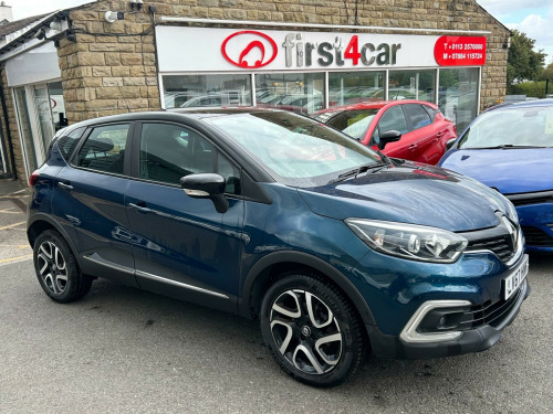 Renault Captur  1.2 TCe ENERGY Dynamique Nav EDC Euro 6 (s/s) 5dr