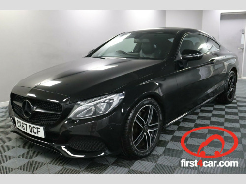 Mercedes-Benz C-Class  2.1 C220d Sport Euro 6 (s/s) 2dr