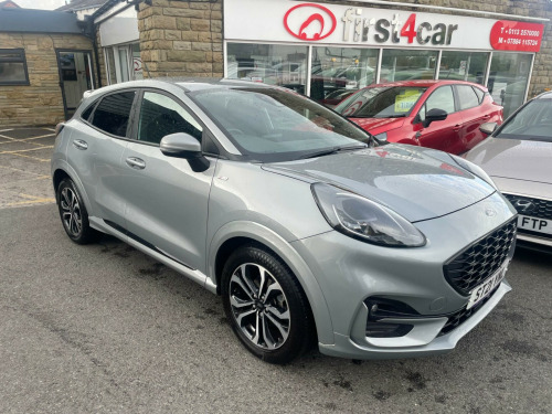 Ford Puma  1.0T EcoBoost MHEV ST-Line Euro 6 (s/s) 5dr