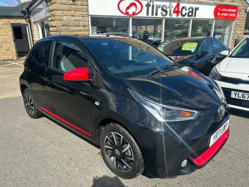 Toyota AYGO  1.0 VVT-i x-trend Euro 6 (s/s) 5dr
